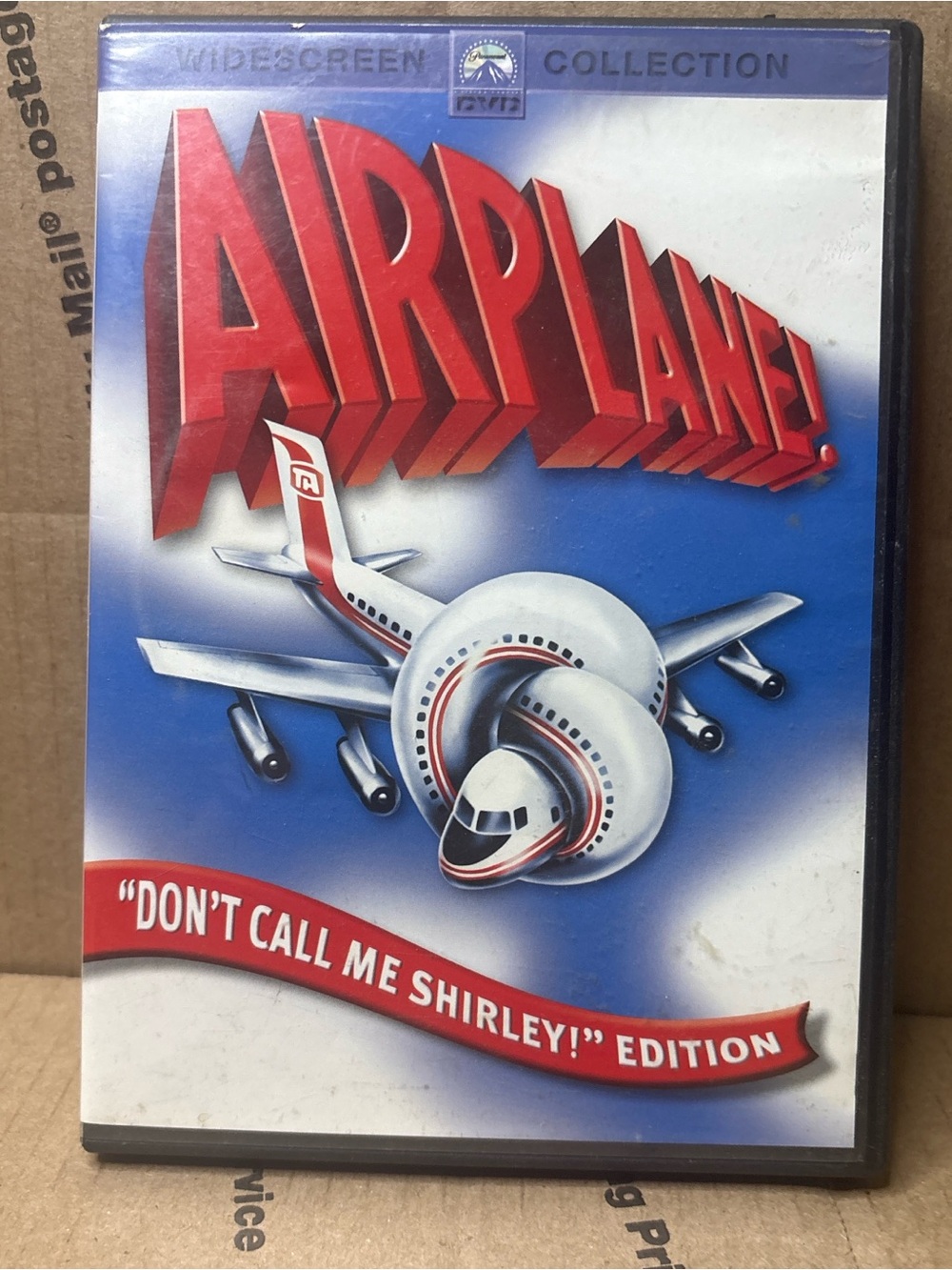 Airplane don’t call me Shirley edition